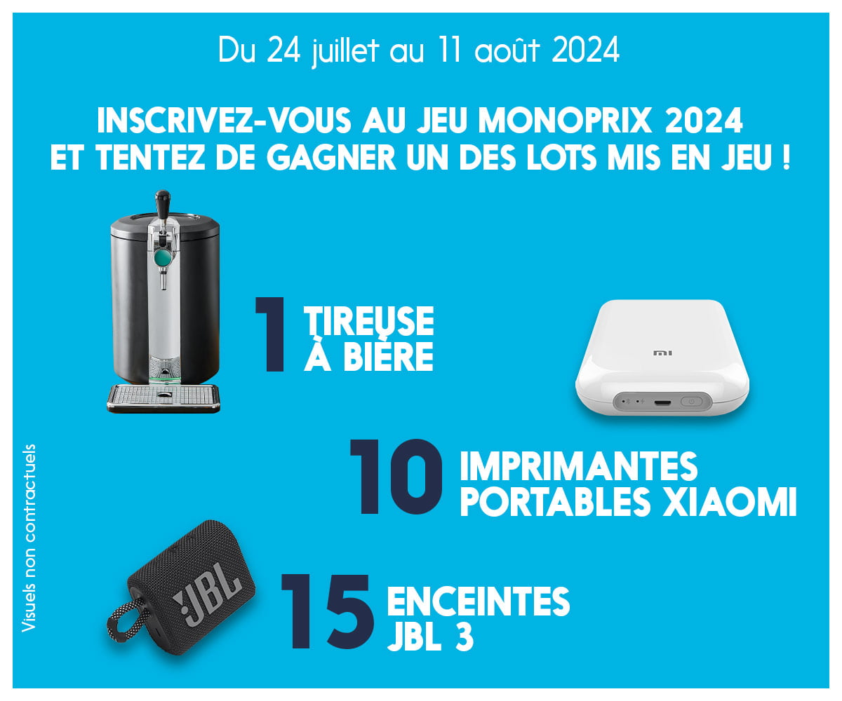 Jeu Monoprix