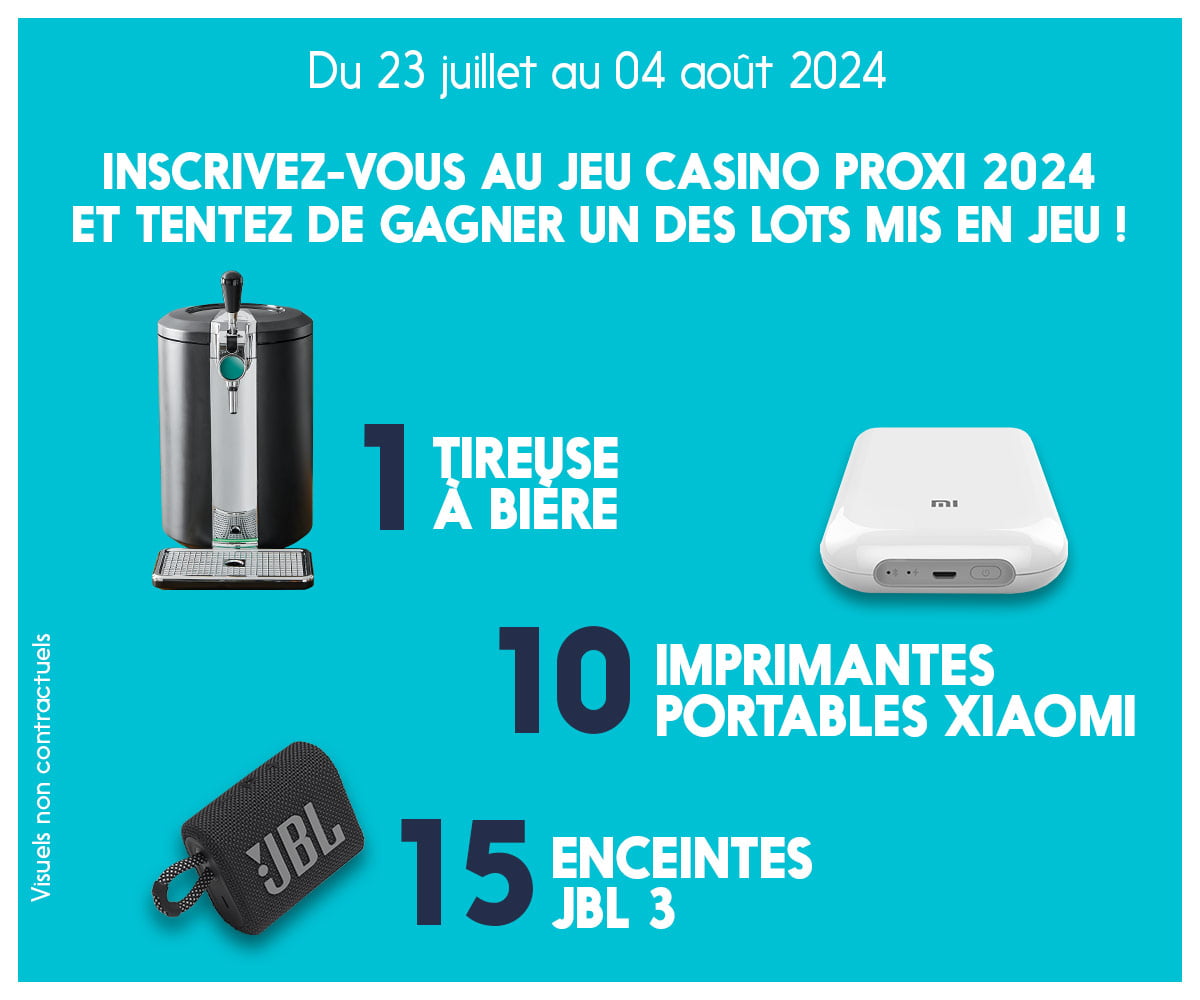 Jeu Casino Proxi